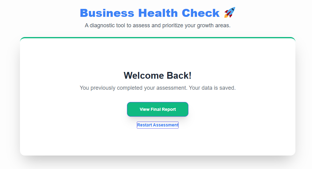Business Health Checker Business Health Check — Complete How-to Guide