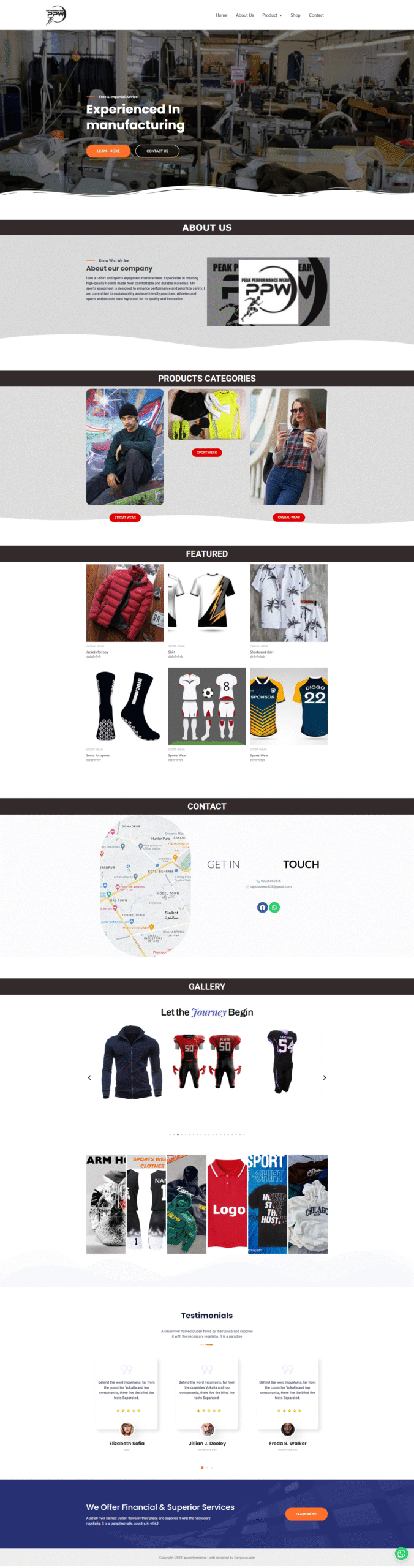 I will create website every kind of professional website 2 scaled