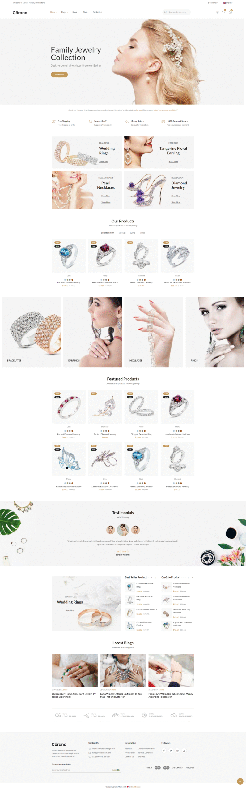 Jewelry online store scaled