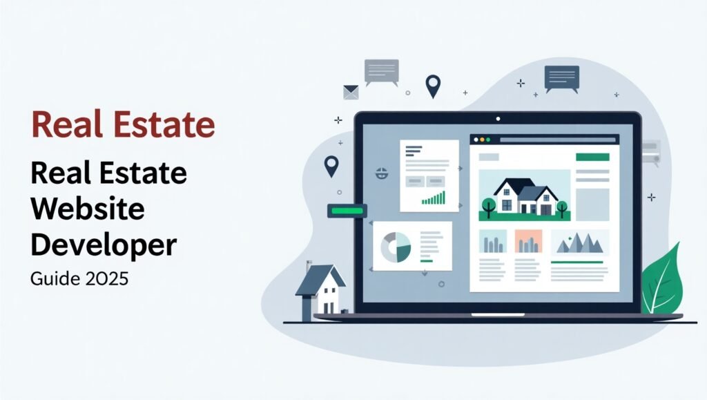 Website Developer for Real Estate: Proven Steps to Build a High-Converting Site Website Developer for Real Estate