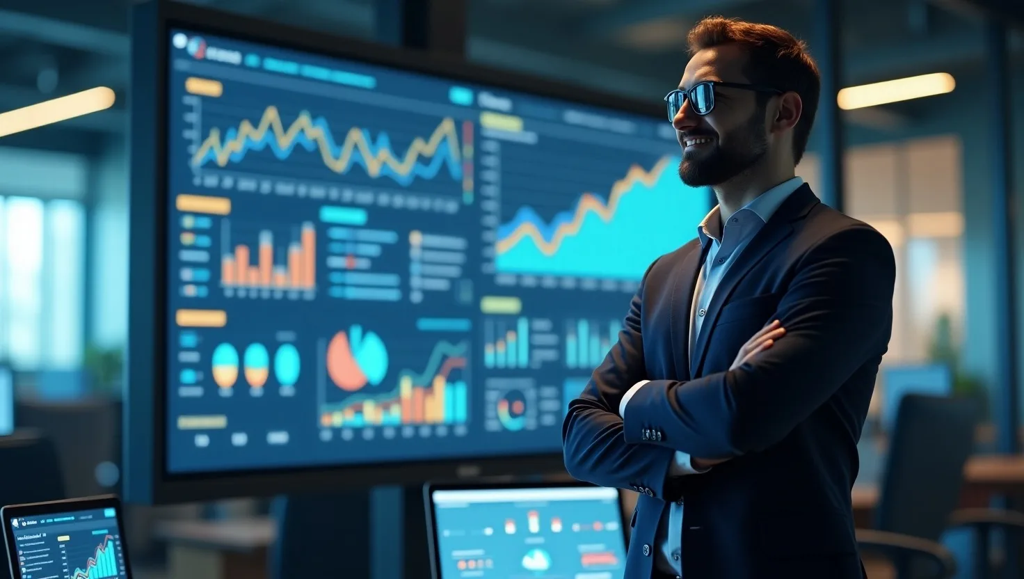 Finance Website Design