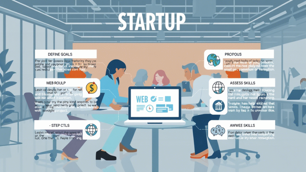 Web Developer for Your Startup