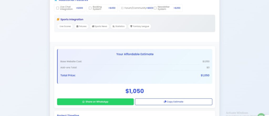 The Website Cost Calculator Every Business Owner Needs in 2025 Website Cost Calculator