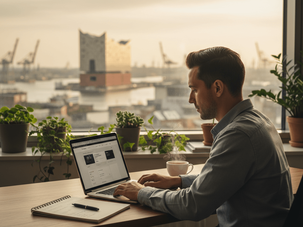 Website erstellen lassen — professionell & stressfrei Webentwickler Agentur Hamburg