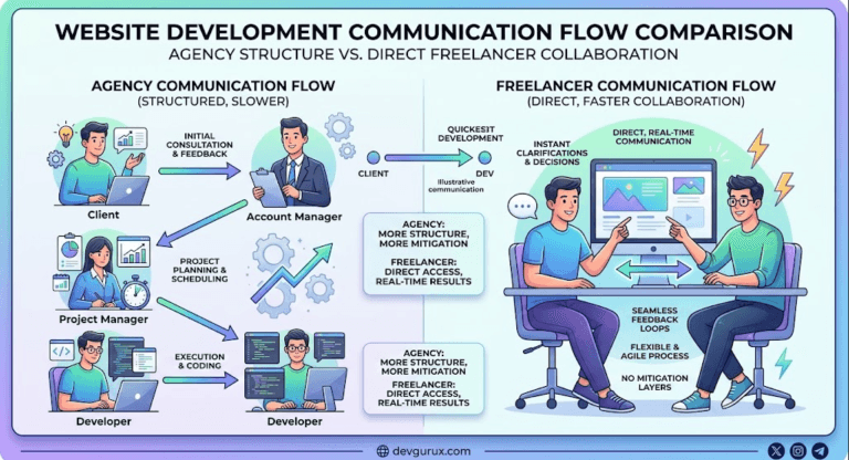 Freelance vs. Agency: Who Delivers Faster Core Web Vitals for SMBs?