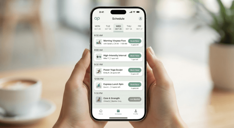 Gym & Studio Websites in Calgary — Turning Class Schedules Into Bookings