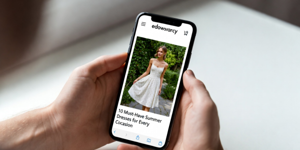 womens clothing website responsive layout