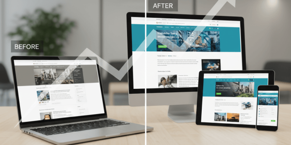 Website erstellen lassen — professionell & stressfrei