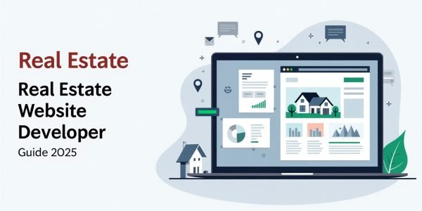 Freelance website developer Starting : 59$ Website Developer for Real Estate: How to Build a High-Converting Site